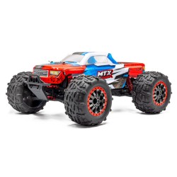 Funtek Monster Truck 4wd MTX Rouge RTR