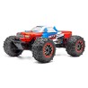 Funtek Monster Truck 4wd MTX Rouge RTR