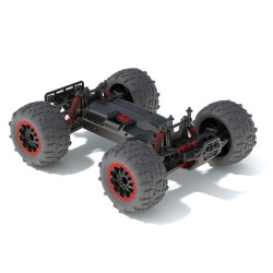 Funtek Monster Truck 4wd MTX Rouge RTR