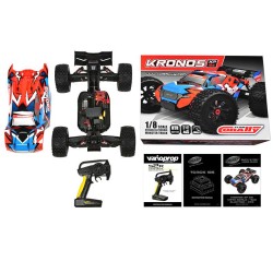 Corally ​​Monster Truck Kronos 2021 XP 6S 1/8 Brushless RTR