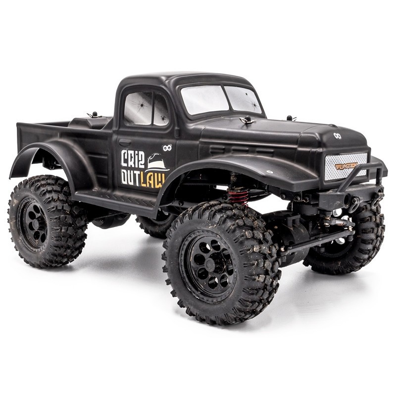 Funtek Véhicule Crawler CR12 Outlaw OD 4x4 RTR