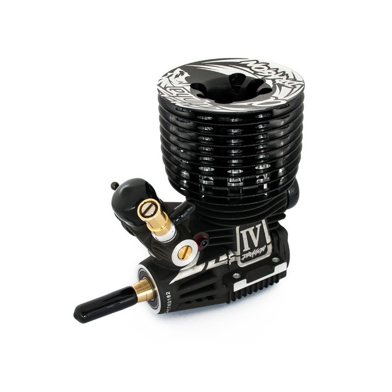 Alpha Moteur Alpha Dragon IV .21 3.49cc 3 Transferts