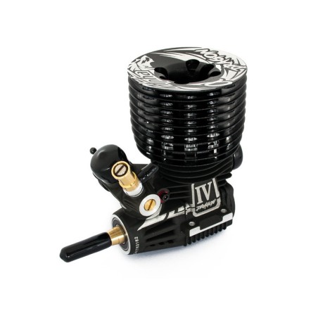 Alpha Moteur Alpha Dragon IV .21 3.49cc 3 Transferts