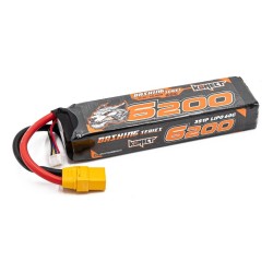 Konect Lipo 11.1v 6200mah 60C 3S1P Bash XT60