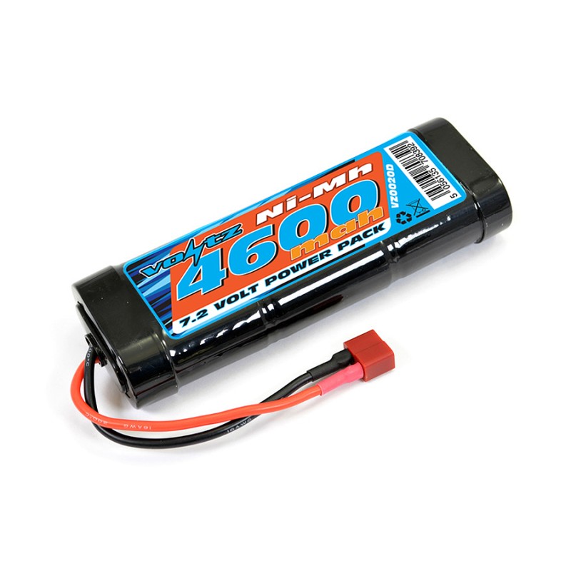 Voltz 4600mah STICK PACK 7.2V NIMH W/DEANS