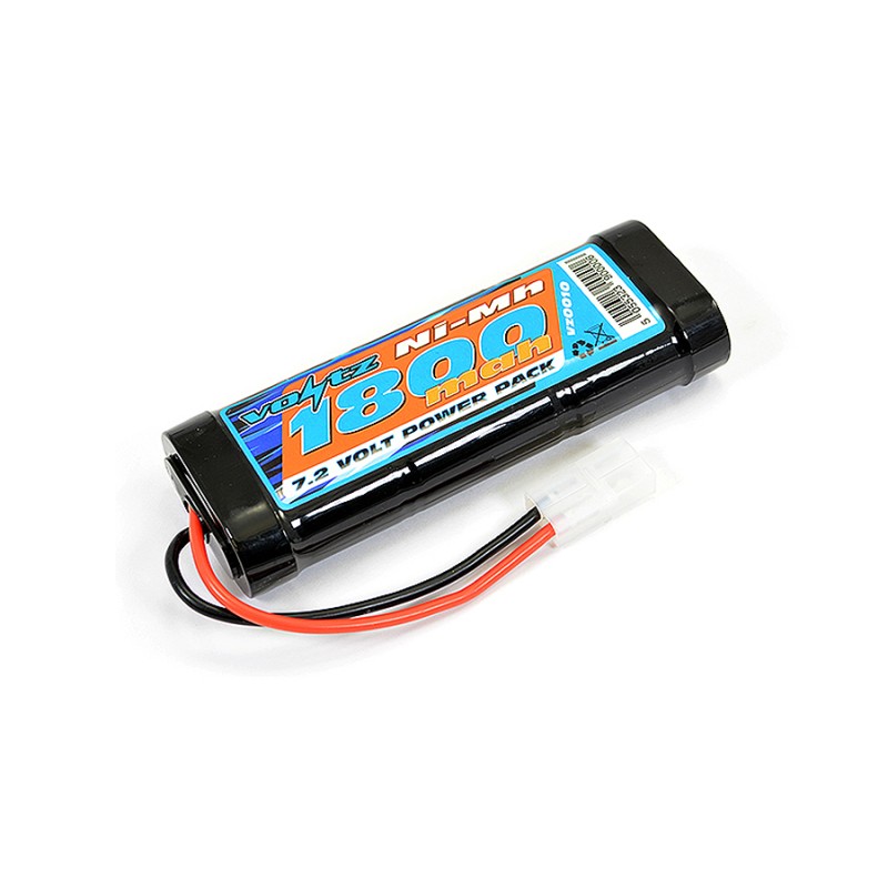 Voltz 1800mah STICK PACK 7.2V NIMH W/TAMIYA