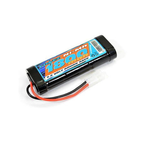 Voltz 1800mah STICK PACK 7.2V NIMH W/TAMIYA