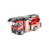 Huina Camion de Pompier Grande Echelle 1/14 RTR