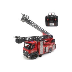 Huina Camion de Pompier Grande Echelle 1/14 RTR