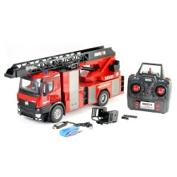 Huina Camion de Pompier Grande Echelle 1/14 RTR