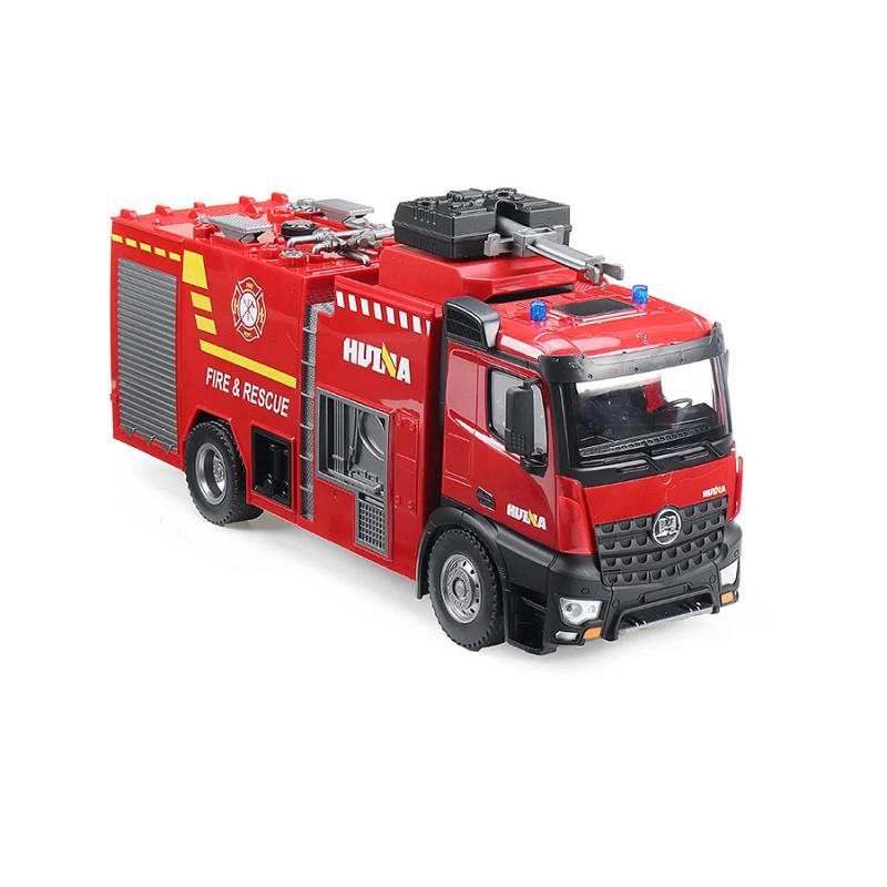 Huina Camion de Pompier Lance à Incendie 1/14 RTR