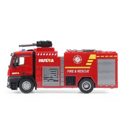 Huina Camion de Pompier Lance à Incendie 1/14 RTR