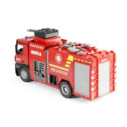 Huina Camion de Pompier Lance à Incendie 1/14 RTR