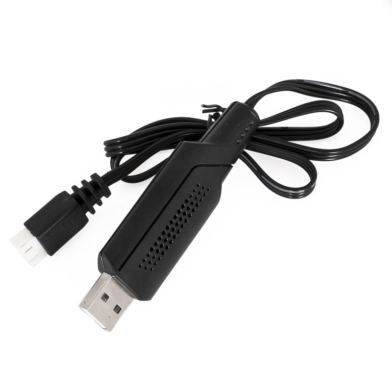 Chargeur USB pour les accus Lion ou Lipo de 7,4V (2S)