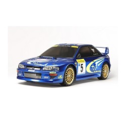 Tamiya TT-02 Subaru Impreza...