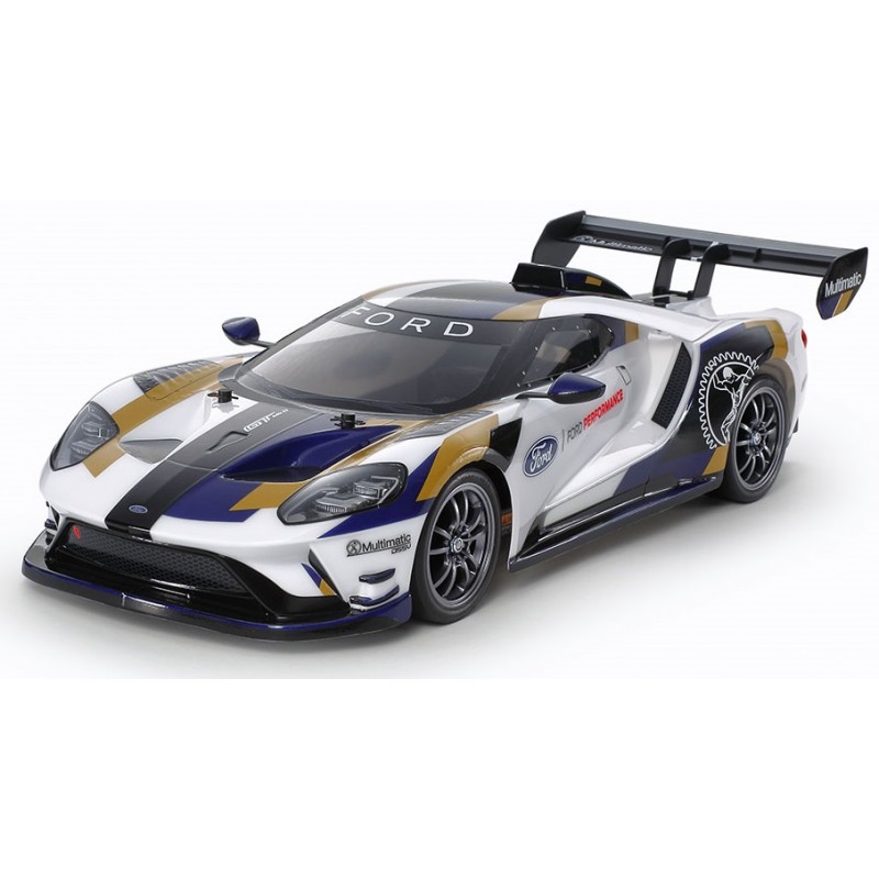 Tamiya TT-02 Ford GT Mk.II KIT