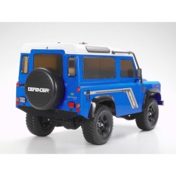 Tamiya CC-02 Land Rover Defender 90 KIT Bleu