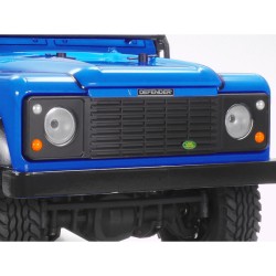 Tamiya CC-02 Land Rover Defender 90 KIT Bleu