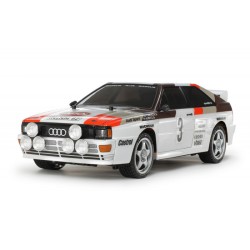 Tamiya TT-02 Audi Quattro...