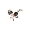 T2M Combo Variateur Rush 45A + Moteur 3100KV Brushless