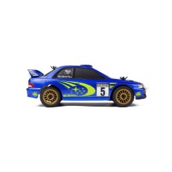 Carisma Micro GT24 Subaru WRC 1999 Brushless 4wd RTR 1/24