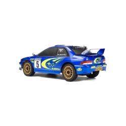 Carisma Micro GT24 Subaru WRC 1999 Brushless 4wd RTR 1/24