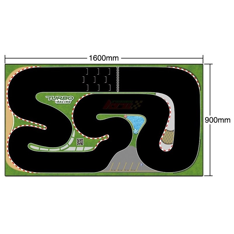 Turbo Racing Circuit 1/76 XXL 90x160 TB-760102