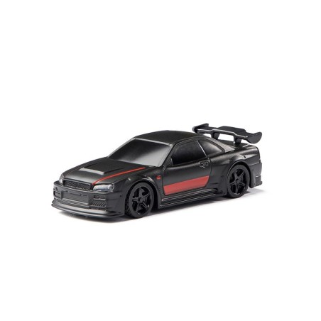 Turbo Racing Micro Sport noire RTR 1/76