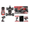 Corally ​​Monster Truck Sketer 2022 XP 4S 1/10 Brushless RTR