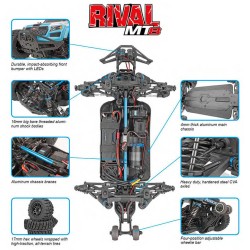 Team associated Rival MT8