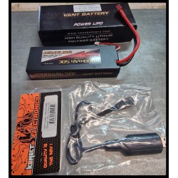 Pack Accus lipo 4800Mah 2s...