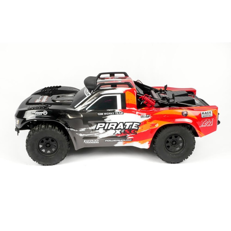 T2M PIRATE X-SC SHORT COURSE BRUSHLESS RTR