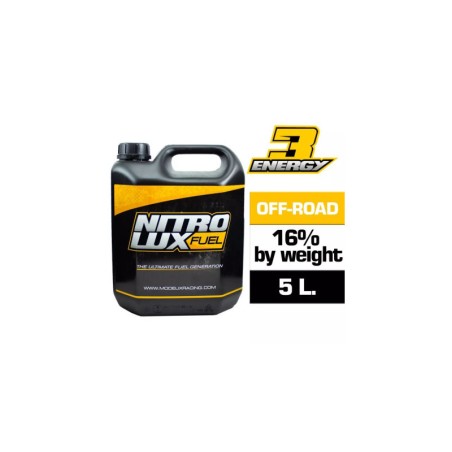 Nitrolux Rc Fuel energy3 offroad pro 16% 5L