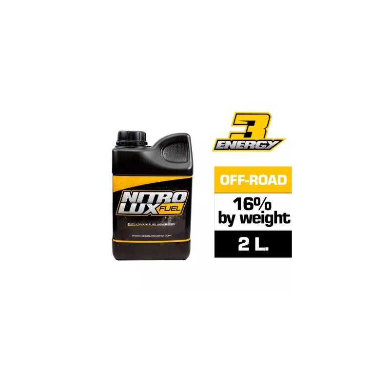 Nitrolux Rc Fuel energy3 offroad pro 16% 2L