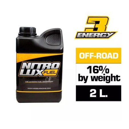 Nitrolux Rc Fuel energy3 offroad pro 16% 2L
